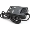 Концентратор Voltronic USB 2.0 to 4xUSB black (YT-HWS4-B) - Image 3