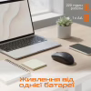 Мишка Meetion BTM100 Wireless/Bluetooth/USB Black (MT-BTM100-A) - Image 6