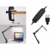 Настільна лампа Media-Tech FLEX LAMP 5,6W 6500K 5V Black (MT224) - Image 5