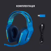 Навушники Logitech G733 Lightspeed Wireless RGB Gaming Headset Blue (981-000943) - Image 6