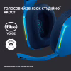 Навушники Logitech G733 Lightspeed Wireless RGB Gaming Headset Blue (981-000943) - Image 9