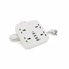 Мережевий фільтр живлення Voltronic TВ-Т90, 4роз, 3*USB White (ТВ-Т90-White) - Image 4