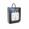 Мережевий фільтр живлення Voltronic TВ-Т90, 4роз, 3*USB White (ТВ-Т90-White) - Image 5
