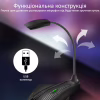 Микрофон Vertux VertuMic-1 LED USB Black (vertumic-1.black) - Image 4