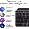 Комплект Logitech MX Keys S Combo для MAC Bluetooth/Wireles UA Space Grey (920-012845) - Image 2