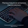 Комплект Logitech MX Keys S Combo для MAC Bluetooth/Wireles UA Space Grey (920-012845) - Image 9