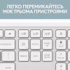 Комплект Logitech MK950 Bluetooth/Wireles UA Off-White (920-012491) - Image 6