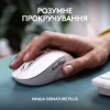 Комплект Logitech MK950 Bluetooth/Wireles UA Off-White (920-012491) - Image 7