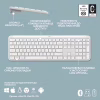 Комплект Logitech MK950 Bluetooth/Wireles UA Off-White (920-012491) - Image 8