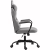 Кресло игровое GT Racer X-2322 Gray (X-2322 Fabric Gray) - Image 4