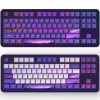 Клавіатура Dark Project ALU87 Celestial ABS RGB Mech G3MS Voidstone Violet (DPKB_CELESTIAL_87_ANSI_UA) - Image 2