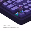 Клавіатура Dark Project ALU87 Celestial ABS RGB Mech G3MS Voidstone Violet (DPKB_CELESTIAL_87_ANSI_UA) - Image 8