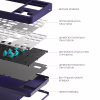 Клавіатура Dark Project ALU87 Celestial ABS RGB Mech G3MS Voidstone Violet (DPKB_CELESTIAL_87_ANSI_UA) - Image 9