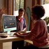 Комп'ютер Apple 24" iMac Retina 4.5K / Apple M4 (8-c/CPU, 8-c/GPU), 16, 256, Silver (MWUC3UA/A) - Image 6