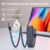 Дата кабель USB-C to USB-C 1.2m Promate (springy.grey) - Image 8