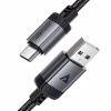 Дата кабель USB 2.0 AM to USB-C 1.2m 3.0A 18W aluminum alloy Black Acefast (6974316283782) - Image 4