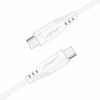Дата кабель USB-C to USB-C 1.2m 3A TPE C3-03 White Acefast (6974316280859) - Image 2