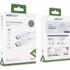 Дата кабель USB-C to USB-C 1.2m 3A TPE C3-03 White Acefast (6974316280859) - Image 3