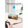Переходник USB 3.0 Type-C to USB AF (OTG) 0.15m Aluminum Alloy Vention (CCXHB) - Image 3