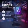 Микрофон Fifine Ampligame Q8PRO USB Black (Q8PRO) - Image 5