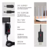 Кабель питания USB to DC 5.5x2.1mm + 3.5x1.35mm 9V-12V Armorstandart (ARM65519) - Image 2