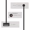 Кабель живлення USB to DC 5.5x2.1mm + 3.5x1.35mm 9V-12V Armorstandart (ARM65519) - Image 3