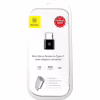 Переходник Micro USB F To USB-C M Adapter Black Baseus (CAMOTG-01) - Image 2