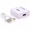 Перехідник HDMI F to VGA F 720P/1080P white Voltronic (YT-CM-HDMI/VGA) - Image 2