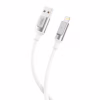 Дата кабель USB 2.0 AM to Lightning 1.0m 6A silicone white XO (NB251_L_White) - Image 2