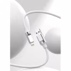 Дата кабель USB 2.0 AM to Lightning 1.0m 6A silicone white XO (NB251_L_White) - Image 3