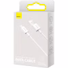 Дата кабель USB 2.0 AM to Micro 5P 1.0m 2A white Baseus (CAMYS-02) - Image 4