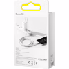 Дата кабель USB 2.0 AM to Micro 5P 1.0m 2A white Baseus (CAMYS-02) - Image 5