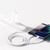 Дата кабель USB 2.0 AM to Lightning + Micro 5P + USB-C 1.5m 3.5A white Baseus (CAMLTYS-02) - Image 5