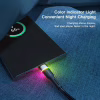 Дата кабель USB 2.0 AM to USB-C 2.0m 3A LED black Essager (EXCT-XCDA01) - Image 5