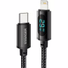 Дата кабель USB-C to Lightning 1.0m 29W LED black Essager (EXCTL-XY01-P) - Image 2