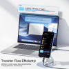Дата кабель USB-C to Lightning 1.0m 29W LED black Essager (EXCTL-XY01-P) - Image 4