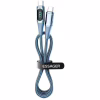 Дата кабель USB-C to USB-C 1.0m 100W Digital Display blue Essager (ES-XCTT1-YD03) - Image 2