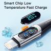 Дата кабель USB-C to Lightning 1.0m 20W Digital Display black Essager (EXCTL-YD01) - Image 5