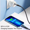 Дата кабель USB-C to Lightning 1.0m 20W Digital Display black Essager (EXCTL-YD01) - Image 6