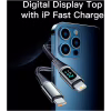 Дата кабель USB-C to Lightning 1.0m 20W Digital Display black Essager (EXCTL-YD01) - Image 8