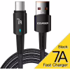 Дата кабель USB 2.0 AM to USB-C 3.0m 100W black Essager (EXC7A-CGC01-P) - Image 2