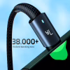 Дата кабель USB 2.0 AM to USB-C 3.0m 100W black Essager (EXC7A-CGC01-P) - Image 7