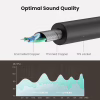 Кабель мультимедійний 3.5mm M to 2x3.5mm F 0.2m AV123 black Ugreen (10532) - Image 5