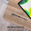 Кабель мультимедійний 3.5mm M to 2x3.5mm F 0.2m AV123 black Ugreen (10532) - Image 6