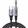 Кабель мультимедійний USB-C to 3.5mm M 1.0m CM450 Ugreen (20192) - Image 2