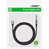 Кабель мультимедійний USB-C to 3.5mm M 1.0m CM450 Ugreen (20192) - Image 3