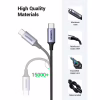 Кабель мультимедійний USB-C to 3.5mm M 1.0m CM450 Ugreen (20192) - Image 4