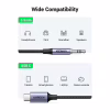 Кабель мультимедійний USB-C to 3.5mm M 1.0m CM450 Ugreen (20192) - Image 5