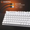 Клавіатура GamePro Genesis Joker MK124W Outemu Red Switch USB UA White (MK124W) - Image 9