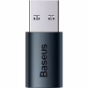 Перехідник USB 3.1 M to USB-C F blue Baseus (ZJJQ000103) - Image 3
